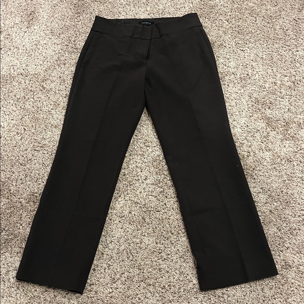 Talbots Dark Brown Signature Trousers